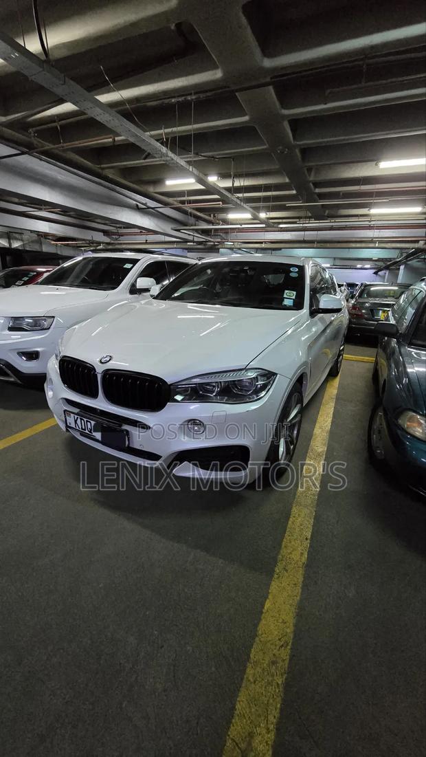 BMW X6 xDrive35i AWD 2018 White