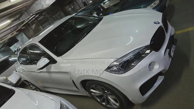 BMW X6 xDrive35i AWD 2018 White