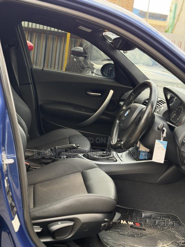 BMW 116i 2007 Blue