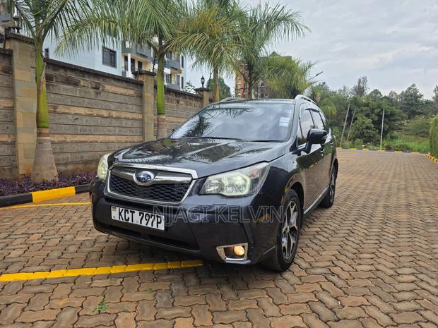 Subaru Forester 2013 Gray
