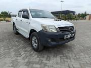 Toyota Hilux 2.5 D-4D Double Cab 4x4 SRX 2007 White for sale