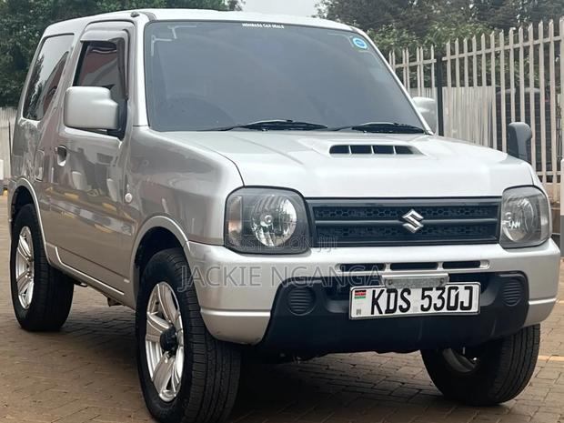 Suzuki Jimny 2017 Silver