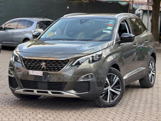 Peugeot 3008 2019 Green