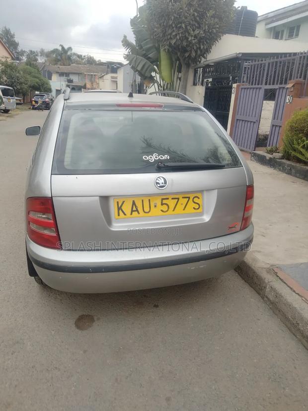 Skoda Fabia 2005 Silver