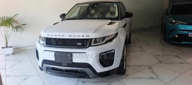 Land Rover Range Rover Evoque HSE Dynamic 4x4 5-Door 2018 White
