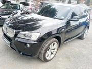 BMW X3 2012 Black for sale