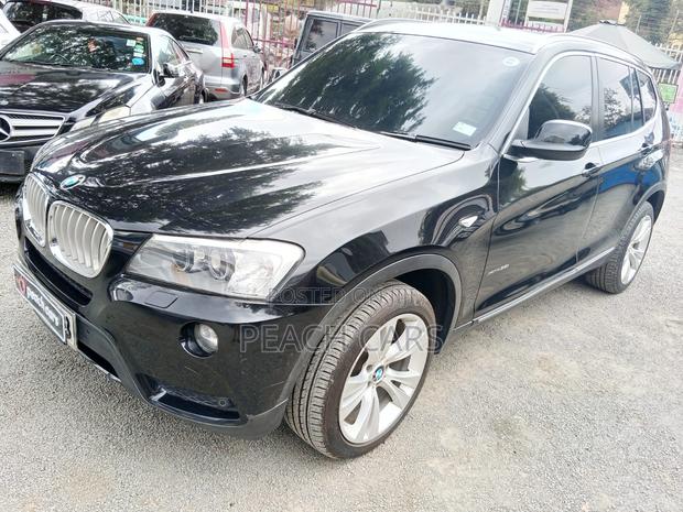BMW X3 2012 Black