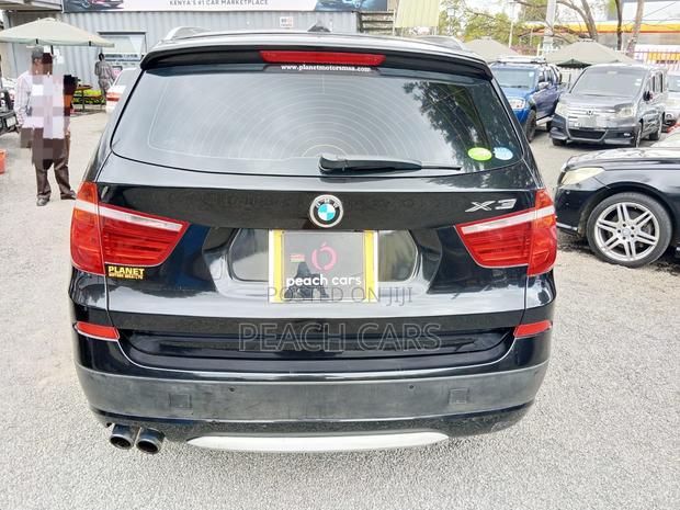 BMW X3 2012 Black