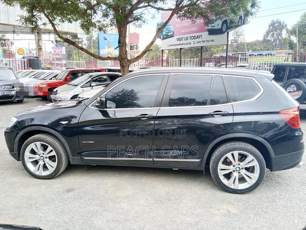 BMW X3 2012 Black