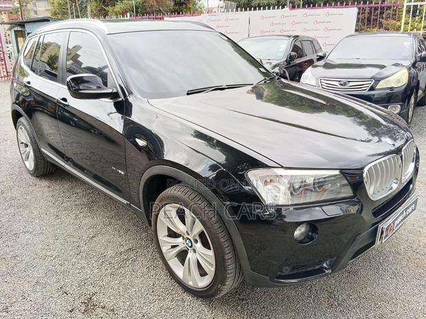 BMW X3 2012 Black