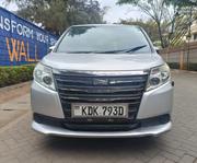 Toyota Noah 2015 Silver for sale