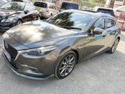 Mazda Axela 2017 Gray for sale