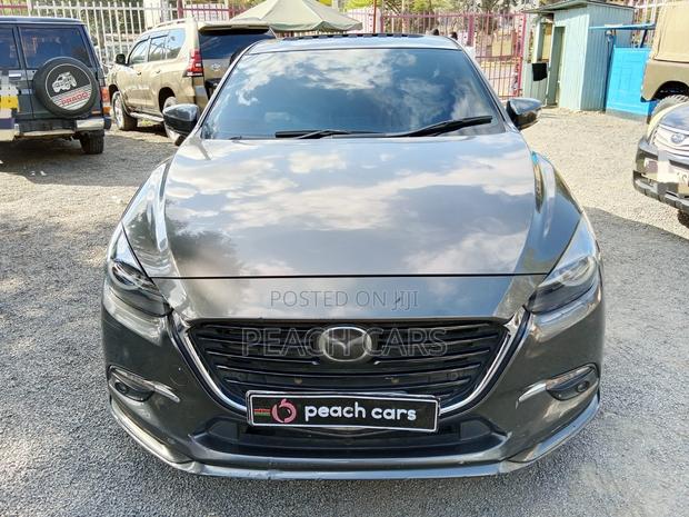 Mazda Axela 2017 Gray