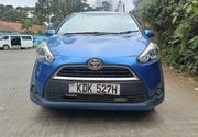 Toyota Sienta 2015 Blue for sale