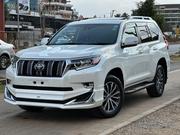 Toyota Land Cruiser Prado 2.8 2019 Pearl for sale
