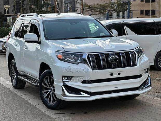Toyota Land Cruiser Prado 2.8 2019 Pearl