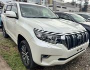 Toyota Land Cruiser Prado 2.8 2019 White for sale