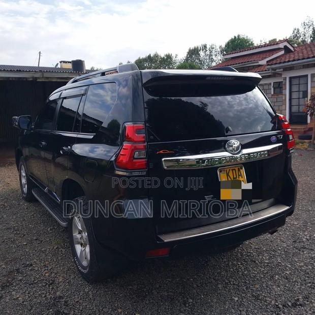 Toyota Land Cruiser Prado 2013 Black