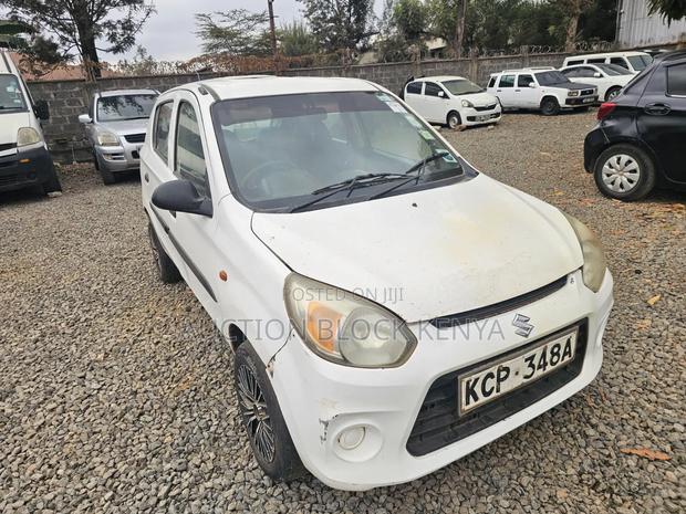 Suzuki Alto 2017 White