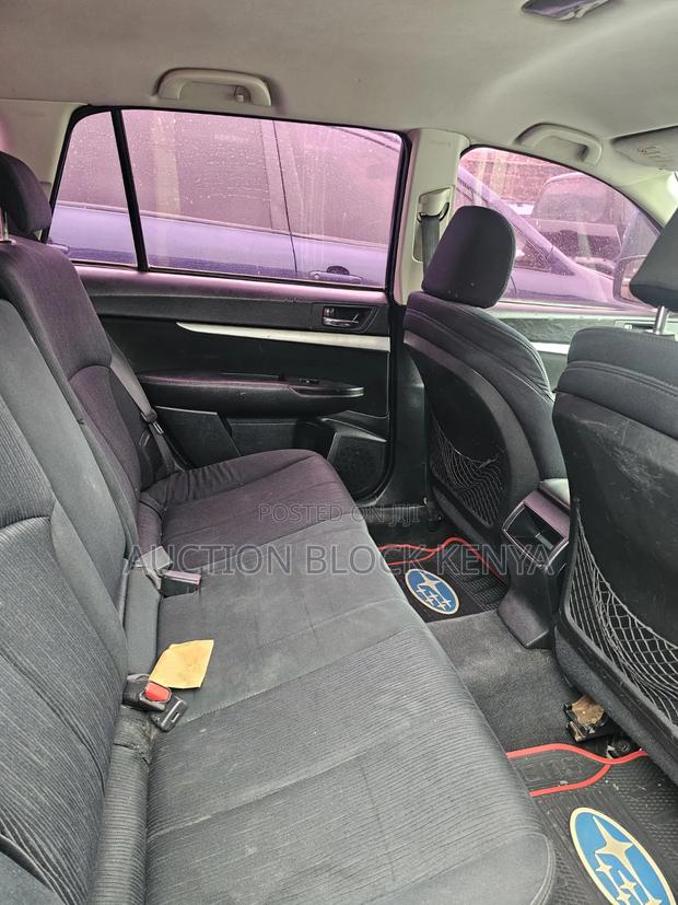 Subaru Outback 2014 Black