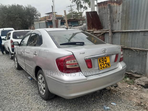 Toyota Premio 2005 Silver