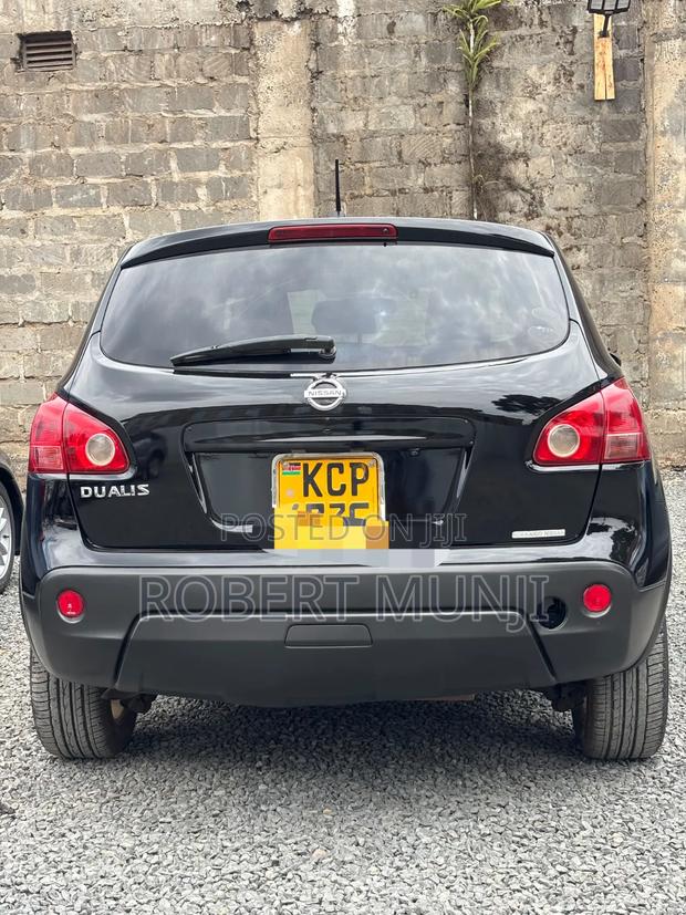 Nissan Dualis 2010 Black