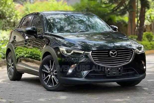 Mazda CX-3 2.0 Petrol 148hp AWD 2018 Black