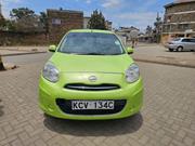 Nissan March 1.2 FWD 2012 Green for sale