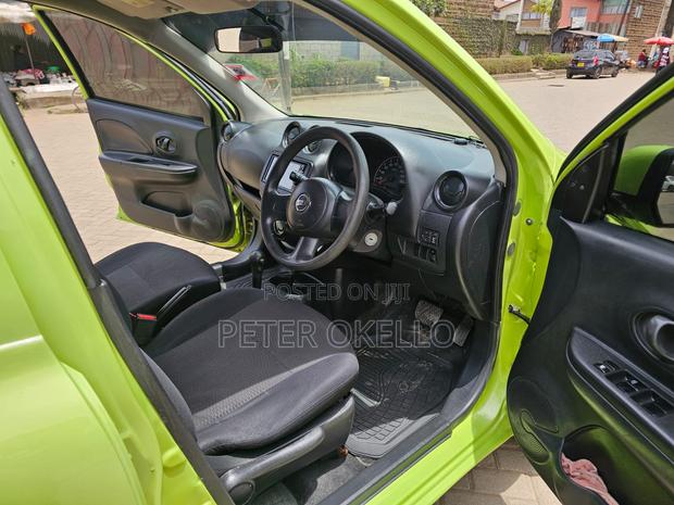 Nissan March 1.2 FWD 2012 Green