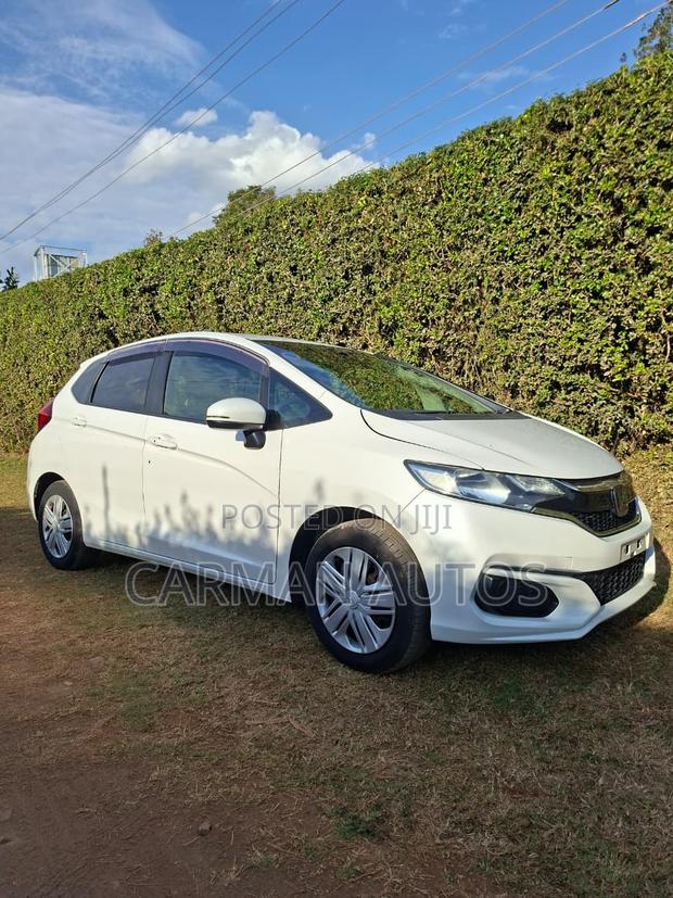 Honda Fit LX 2019 Pearl
