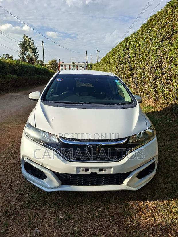 Honda Fit LX 2019 Pearl