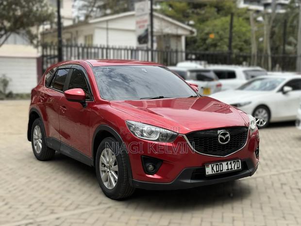 Mazda CX-5 2014 Red