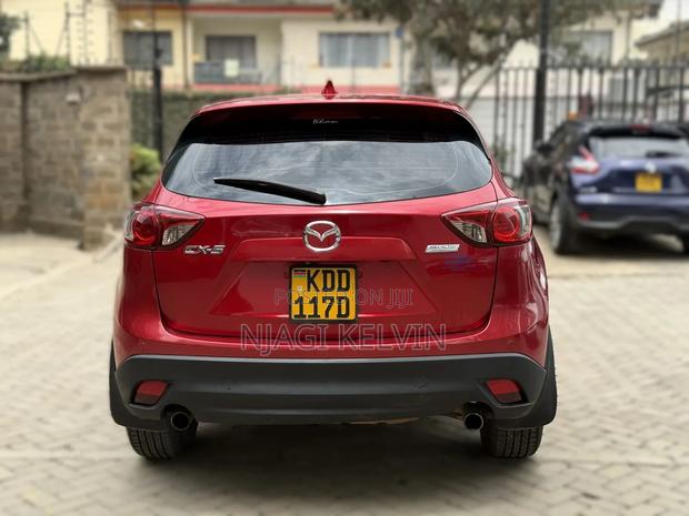 Mazda CX-5 2014 Red