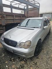 Mercedes-Benz C180 2004 Silver for sale