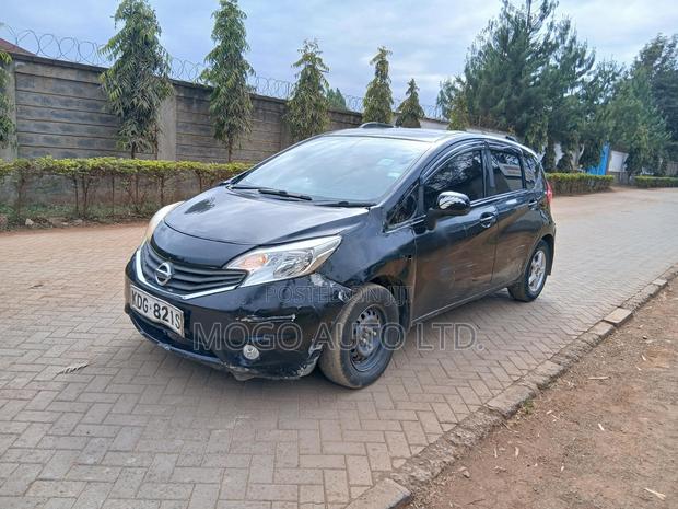 Nissan Note 2014 Black