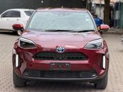 Toyota Yaris Cross 1.5 Hybrid AWD 2021 Burgundy for sale
