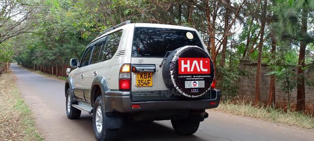 Toyota Land Cruiser Prado 3.0 D-4D 2003