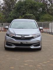Honda Fit Shuttle 2019 Silver for sale