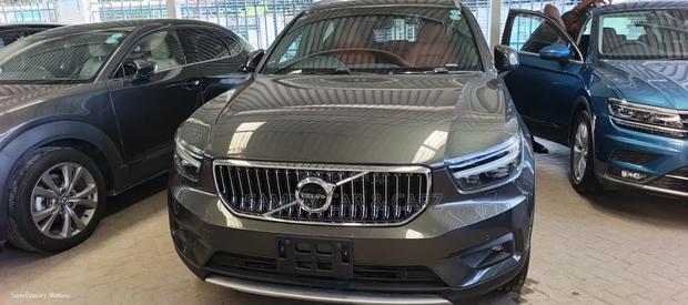 Volvo XC40 T5 Petrol AWD 2019 Green
