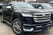 Toyota Land Cruiser LC300 2023 Black for sale