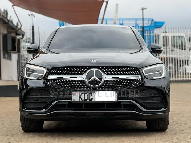 Mercedes-Benz GLC-Class 2019 Black