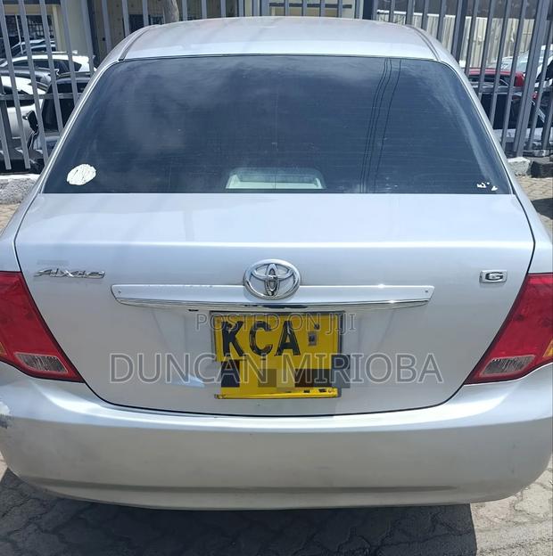 Toyota Allion 2008 Silver