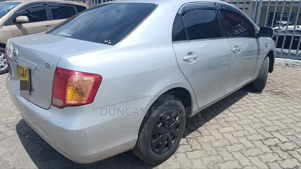 Toyota Allion 2008 Silver
