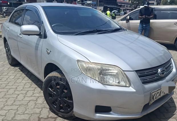 Toyota Allion 2008 Silver