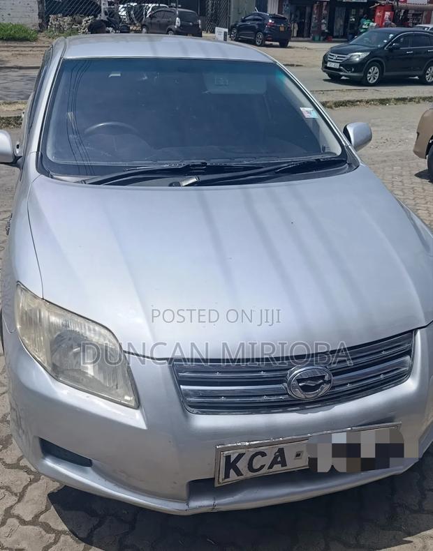 Toyota Allion 2008 Silver