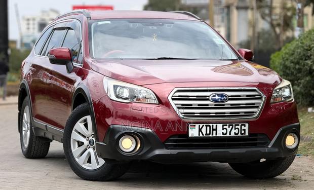 Subaru Outback 2015 Maroon