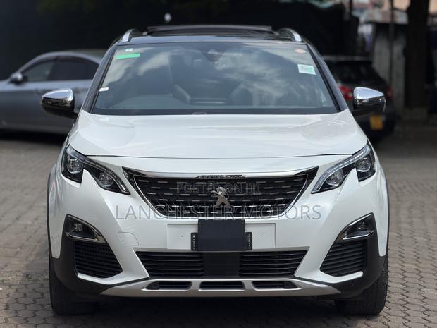 Peugeot 3008 2019 White