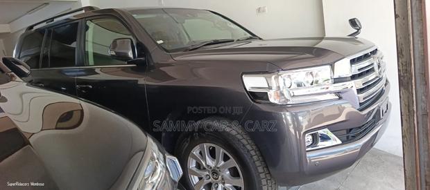 Toyota Land Cruiser 4.6 V8 ZX 2019 Gray