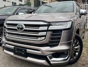 Toyota Land Cruiser LC300 2023 Gray for sale