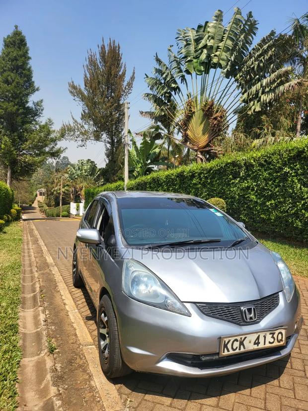 Honda Fit 2011 Silver